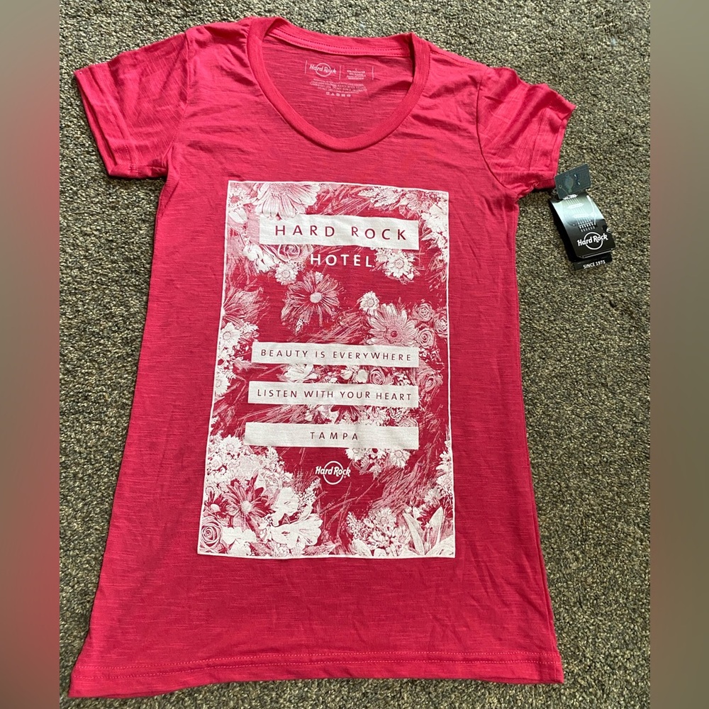 Hard Rock Brand New T-shirt size S